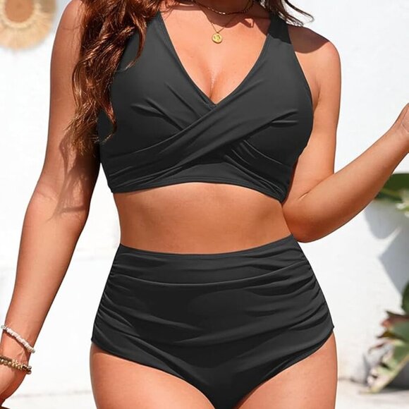 ❤️❤️❤️❤️Two Piece Swimsuit-Womens Bikini Set Tummy Control❤️❤️❤️❤️❤️❤️❤️❤️❤️❤️❤️ - Picture 5 of 8